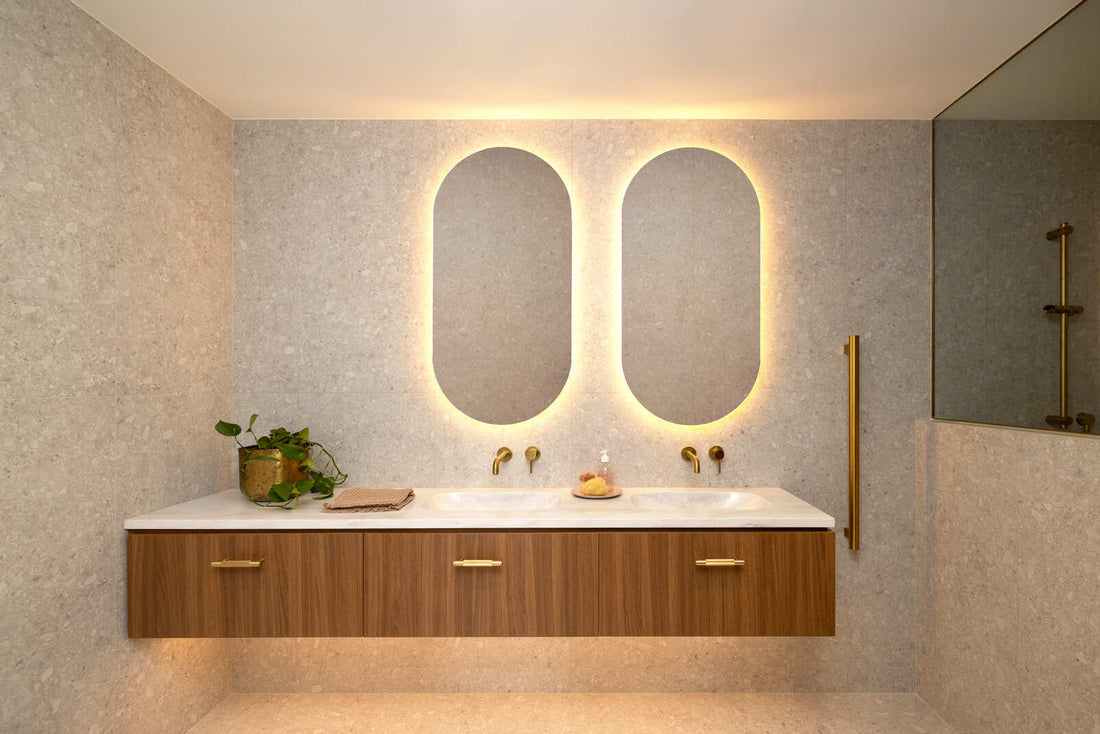 How to Design the Perfect Bathroom Lighting