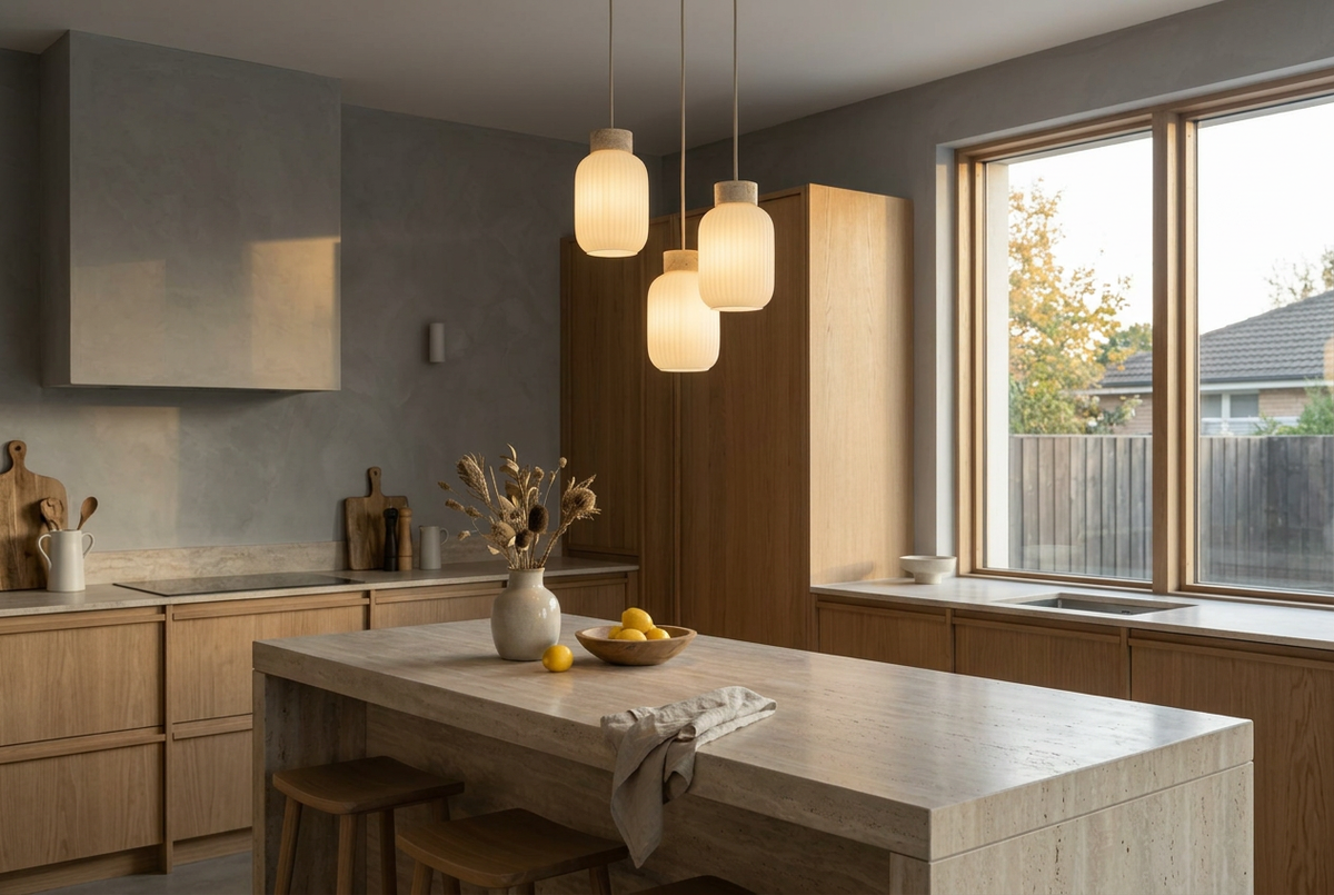 A Layered Guide to Kitchen Lighting