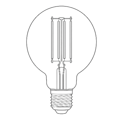 G125 LED Bulbs