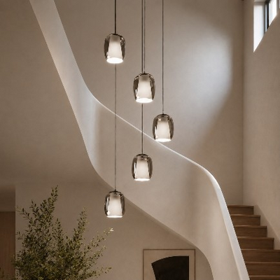 Stairwell Pendants