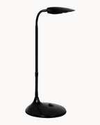 Black adjustable table lamp