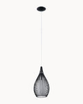Razoni Pendant Black