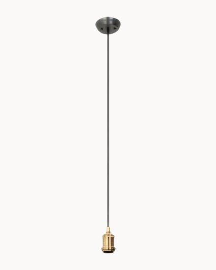 Manor 1.2m Suspension Set Pewter
