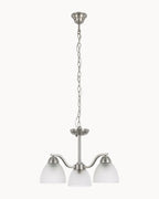 Lana 3 Light Pendant Chrome
