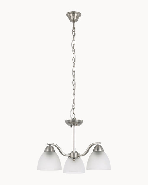 Lana 3 Light Pendant Chrome