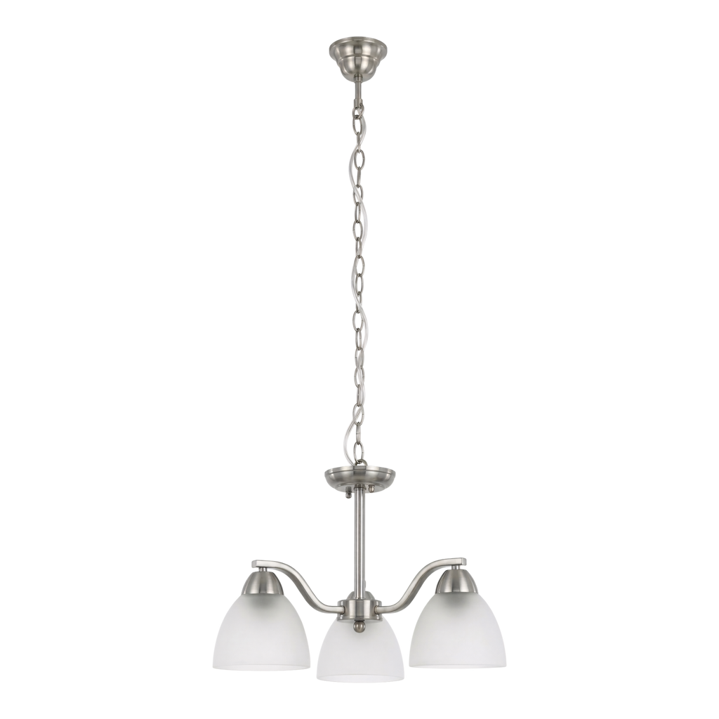 Lana 3 Light Pendant Chrome