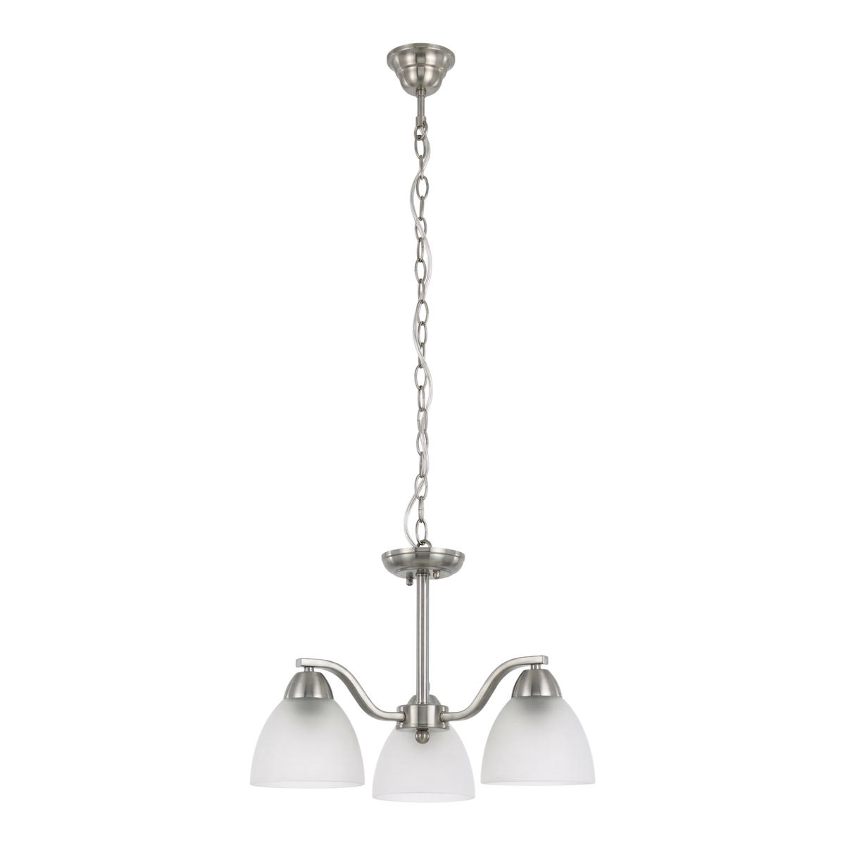 Lana 3 Light Pendant Chrome