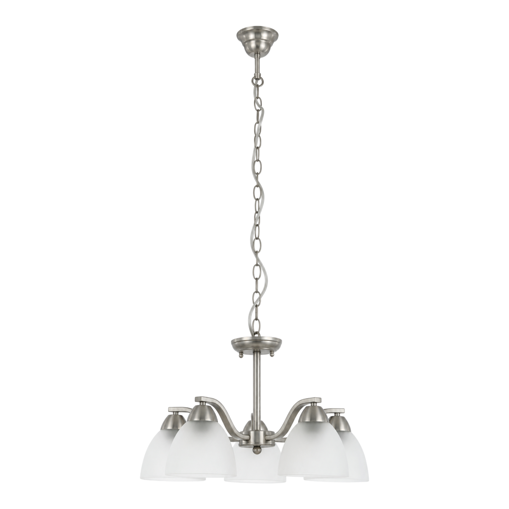 Lana 5 Light Pendant Chrome
