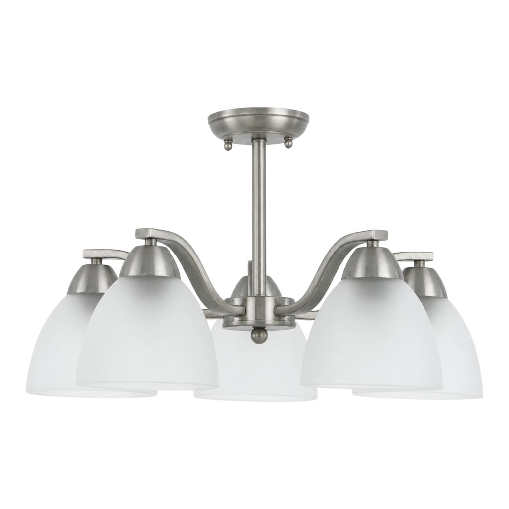 Lana 5 Light Pendant Chrome