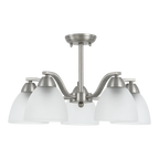 Lana 5 Light Pendant Chrome