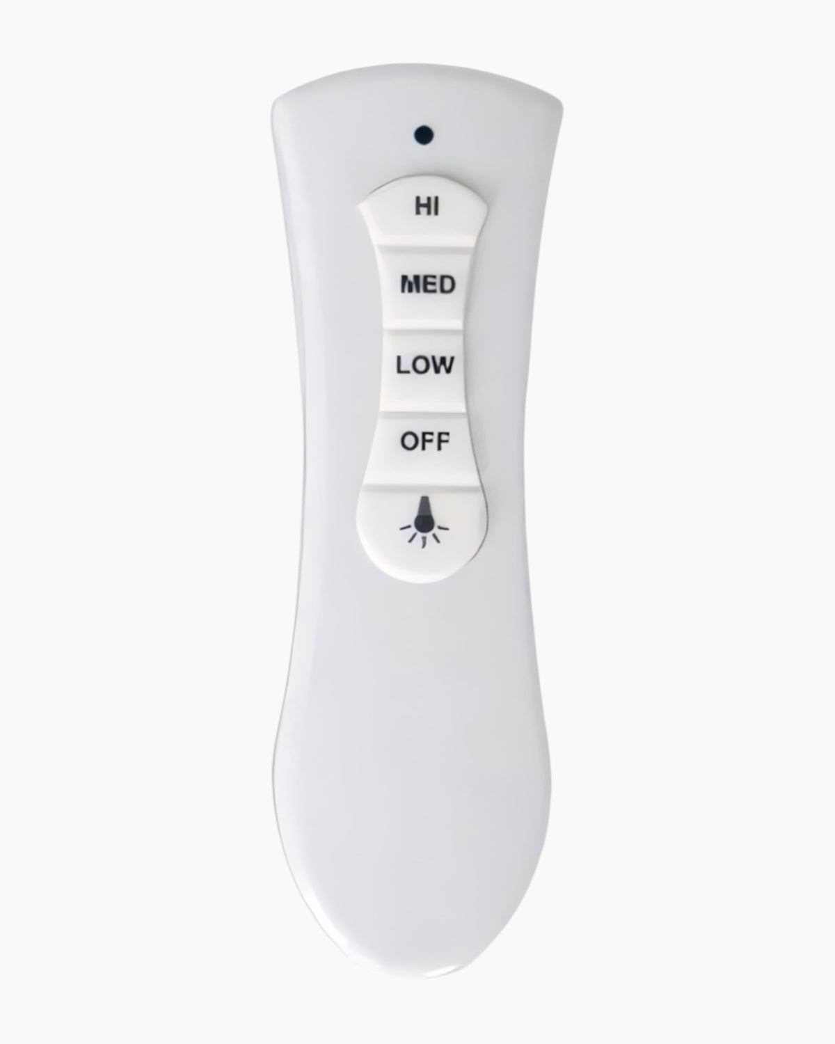 Fan Remote Slimline Non Dimmable