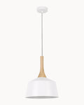 Husk 270mm Pendant White