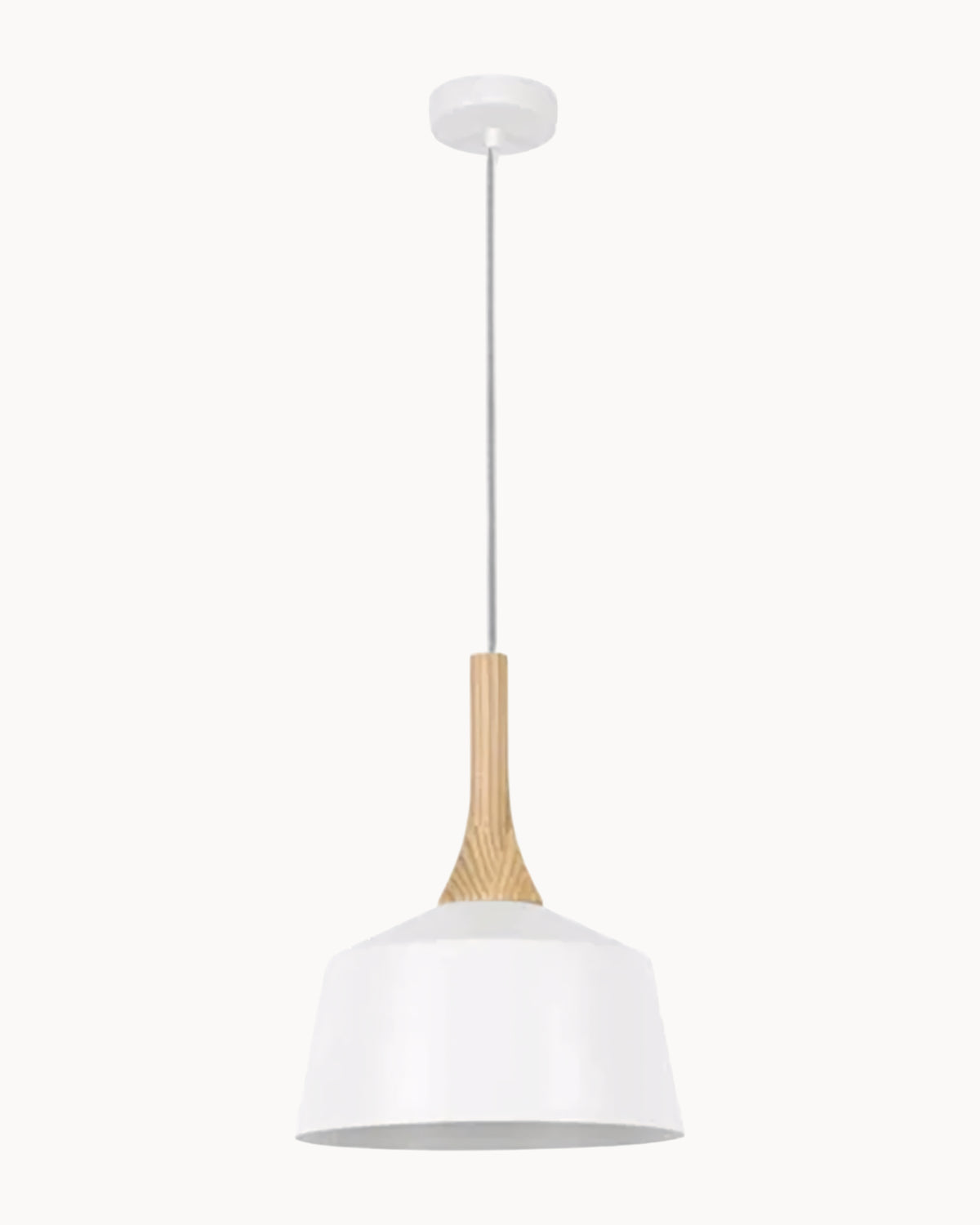 Husk 270mm Pendant White