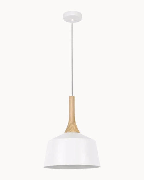 Husk 270mm Pendant White