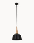 Husk 200mm Pendant Black