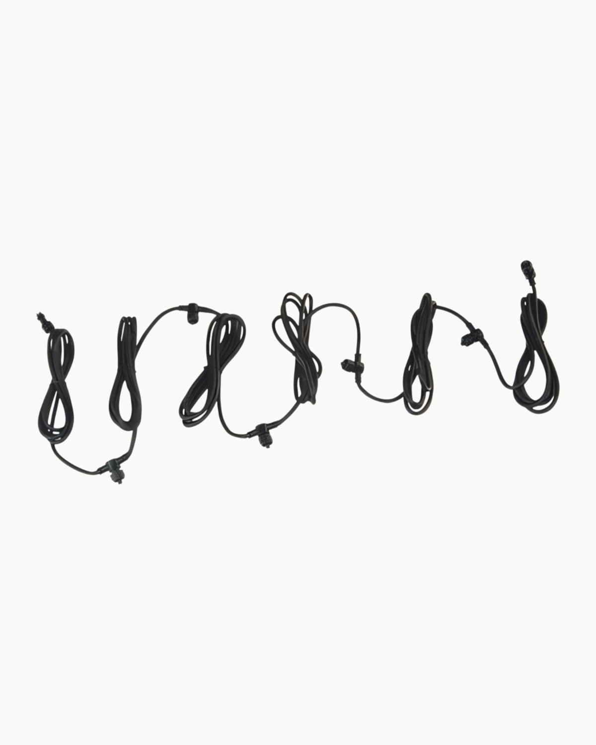 LED Garden Cable 10m x 4 Units