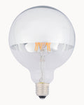 LED G125 chrome top bulb