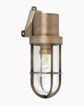 Norwest Wall Light Aged Nickel