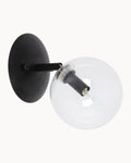 Clooney Wall Light Black
