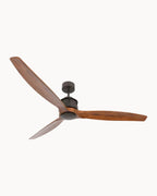 Airfusion Akmani 60" DC Ceiling Fan Oil Rubbed Bronze/Koa