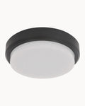 Citto IP65 Round Wall Light Carbon