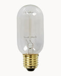Clear T45 E27 bulb