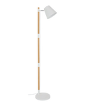 Alrik Floor Lamp White