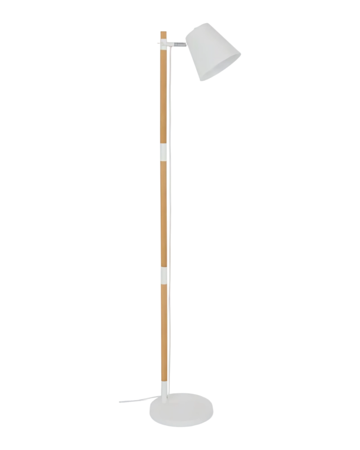 Alrik Floor Lamp White