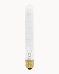 Clear T8 E27 bulb