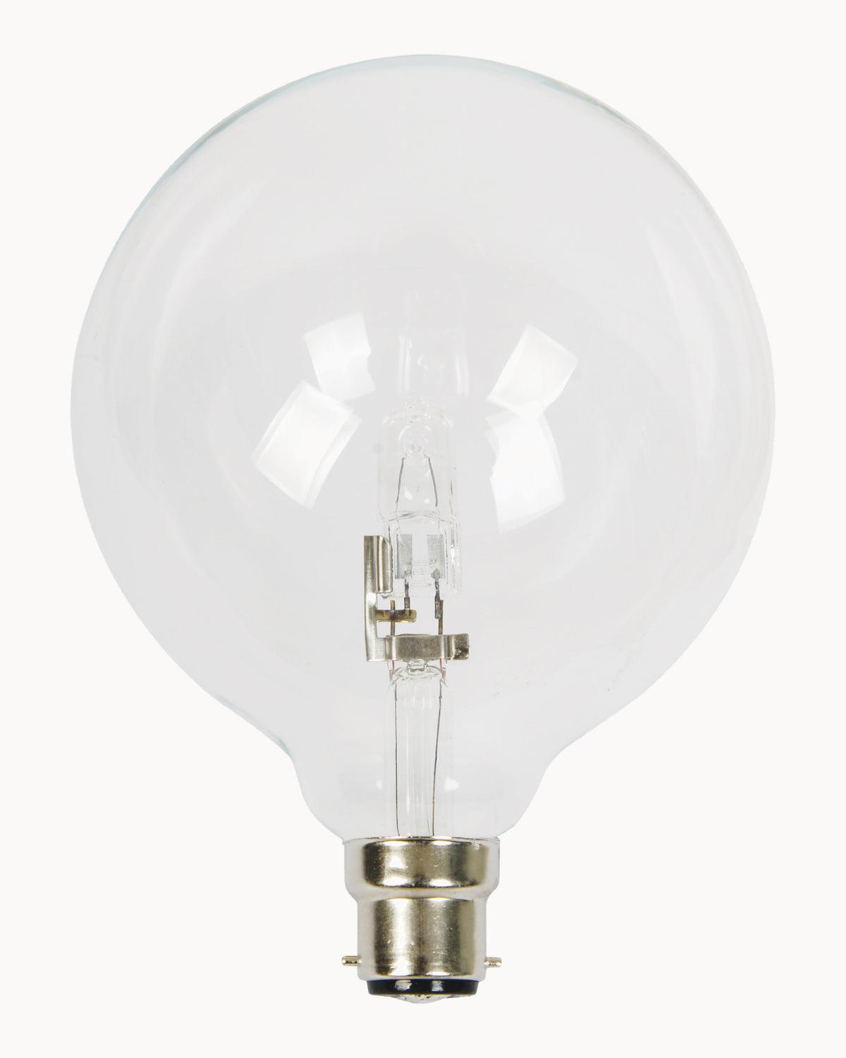 Eco Halogen G125 B22 42W Clear