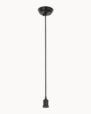 Black suspension from our Manor range
