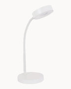 White adjustable table lamp