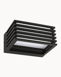 Citta IP65 Wall Light Small Black