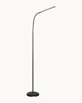 Laroa LED Touch Floor Lamp Black