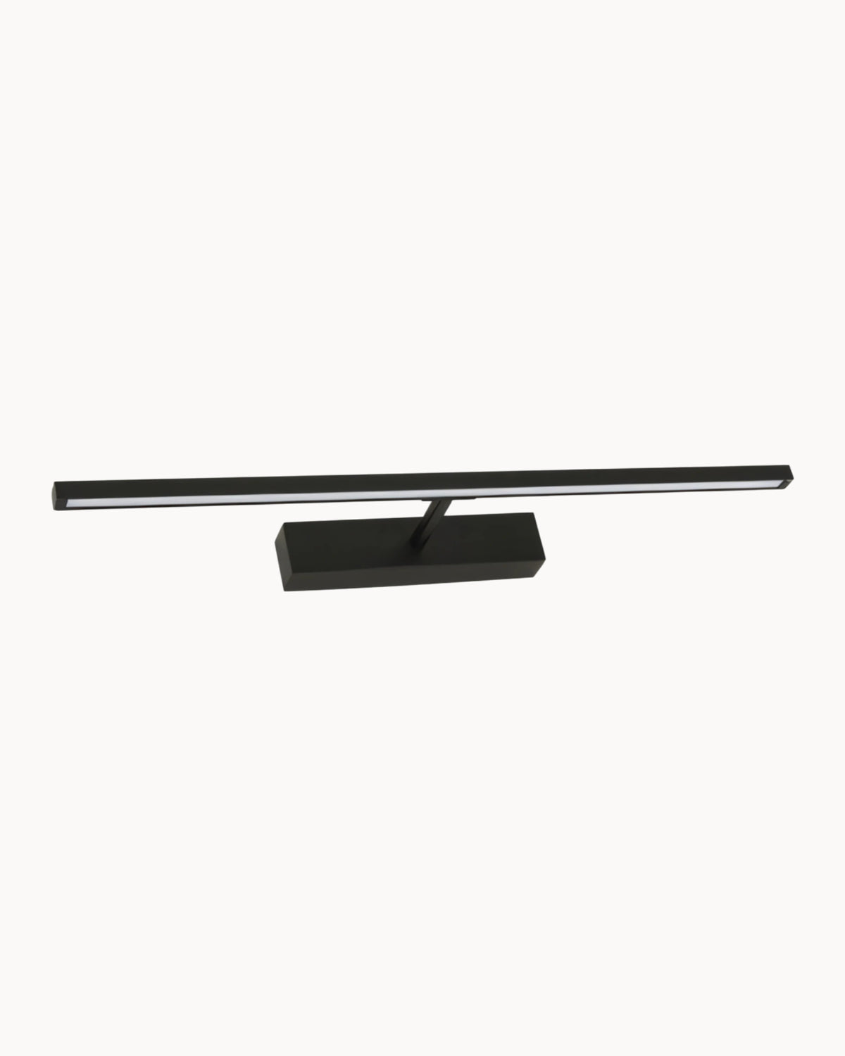 Extend 600mm Wall Light Black