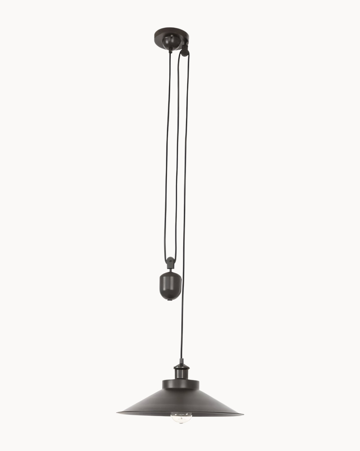 Rise and Fall 380 Pendant Oil Rubbed Bronze