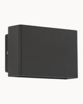 Miles IP54 Wall Light Black