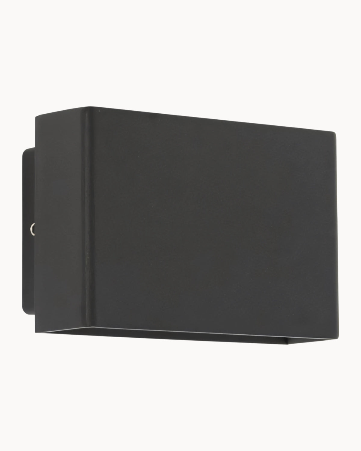 Miles IP54 Wall Light Black
