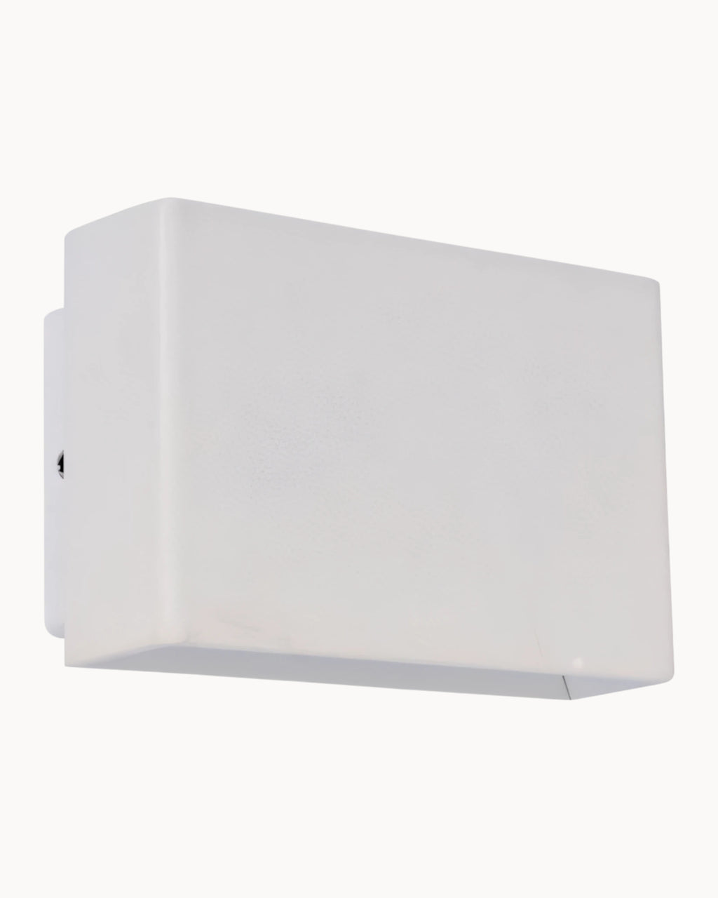 Miles IP54 Wall Light White