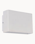 Miles IP54 Wall Light White