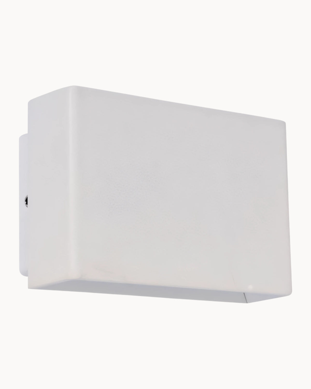 Miles IP54 Wall Light White