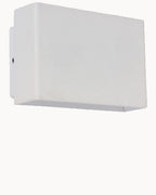 White wall light with IP54 rating