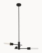 Nova 3 Light CTC Black Pendant
