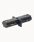 Adaptor Straight Joiner Black