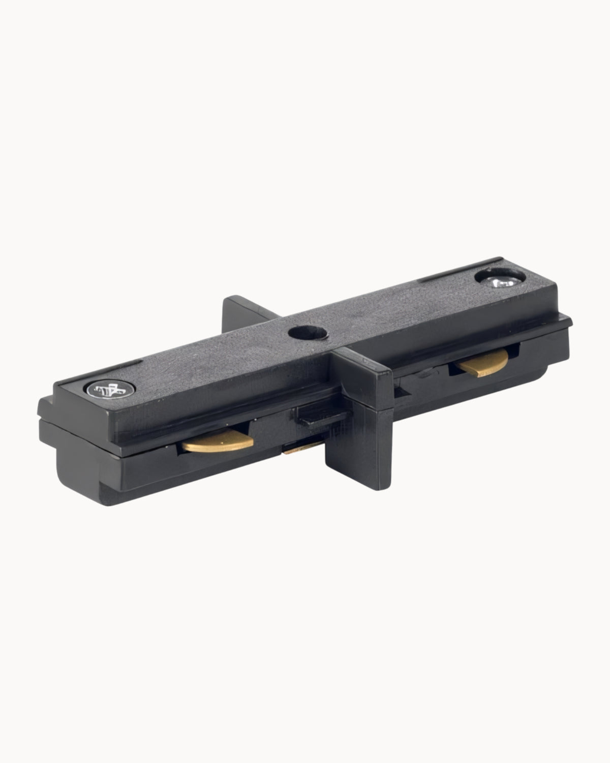 Adaptor Straight Joiner Black