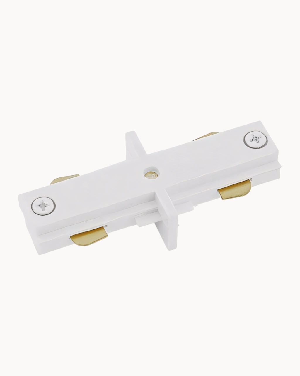 Adaptor Straight Joiner White