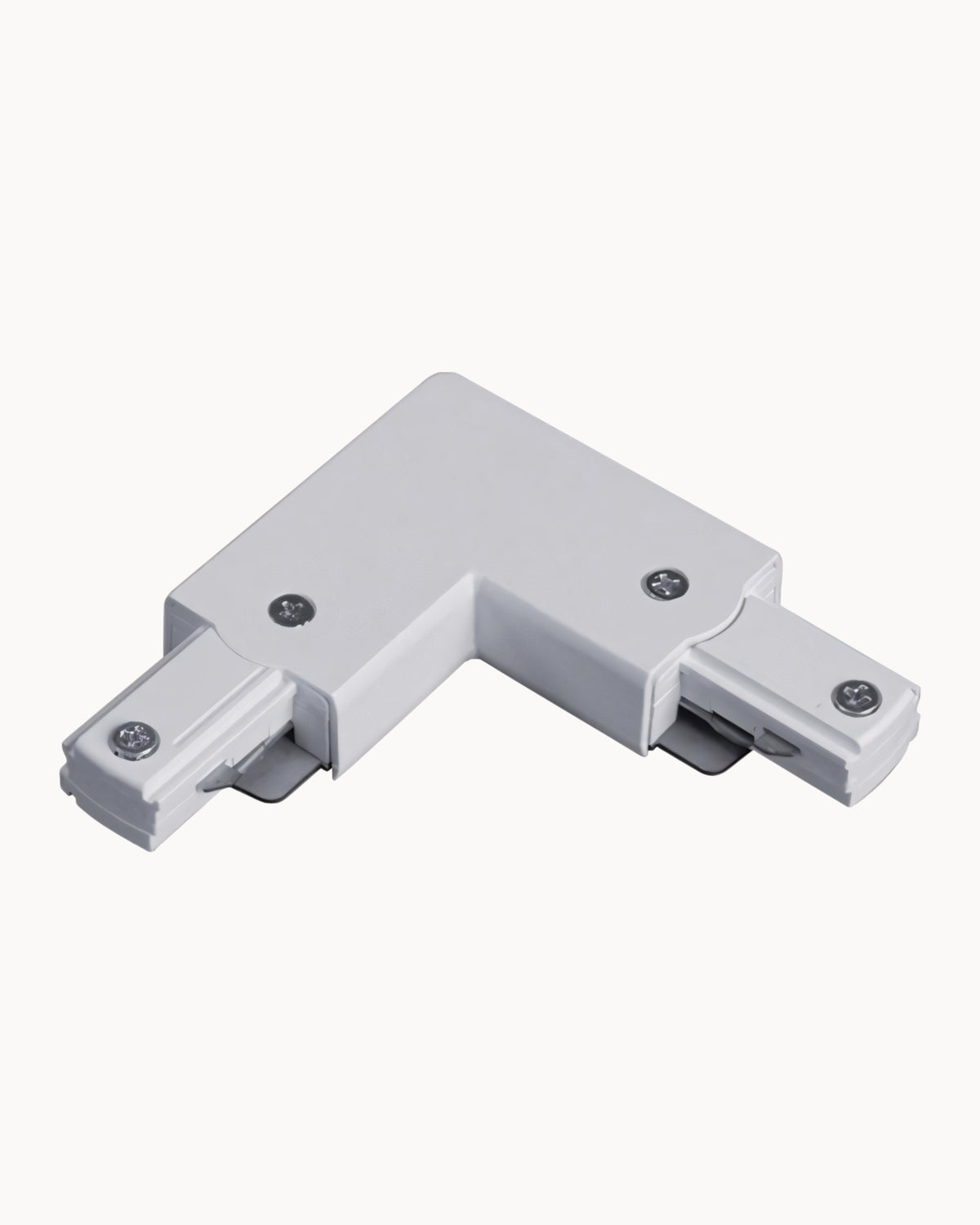 Right Angle Joiner White