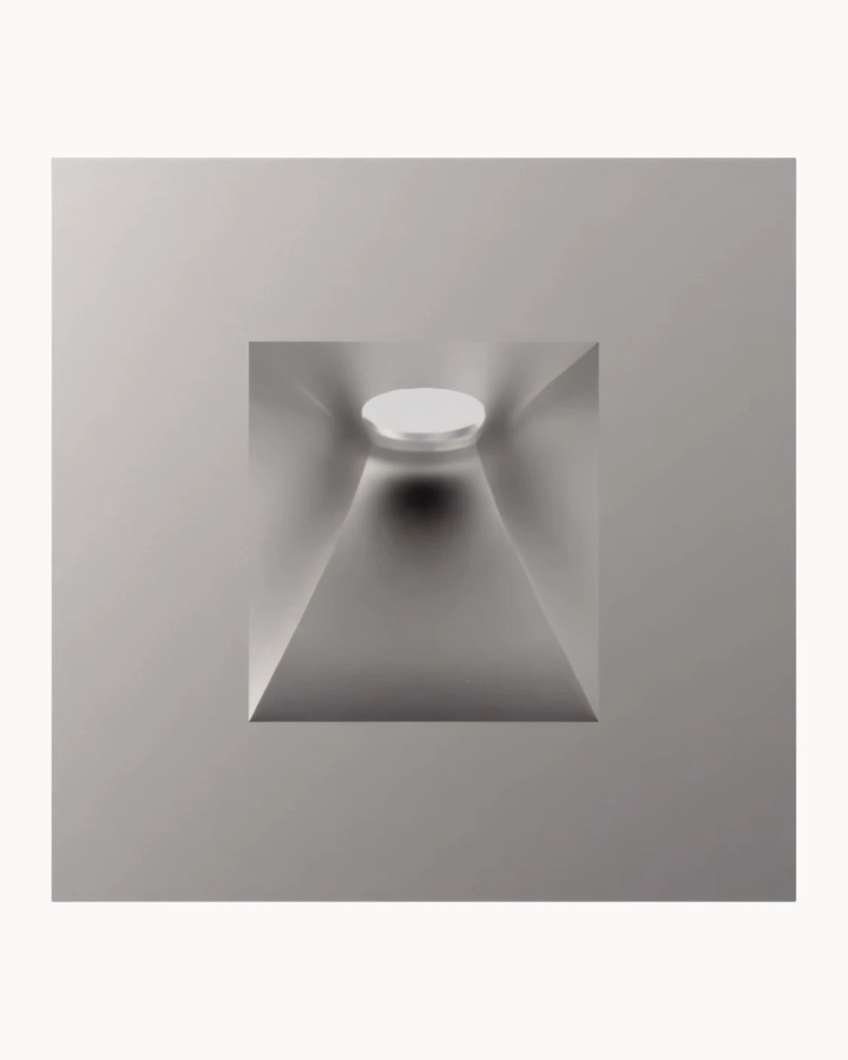 Elfa Square Steplight Silver