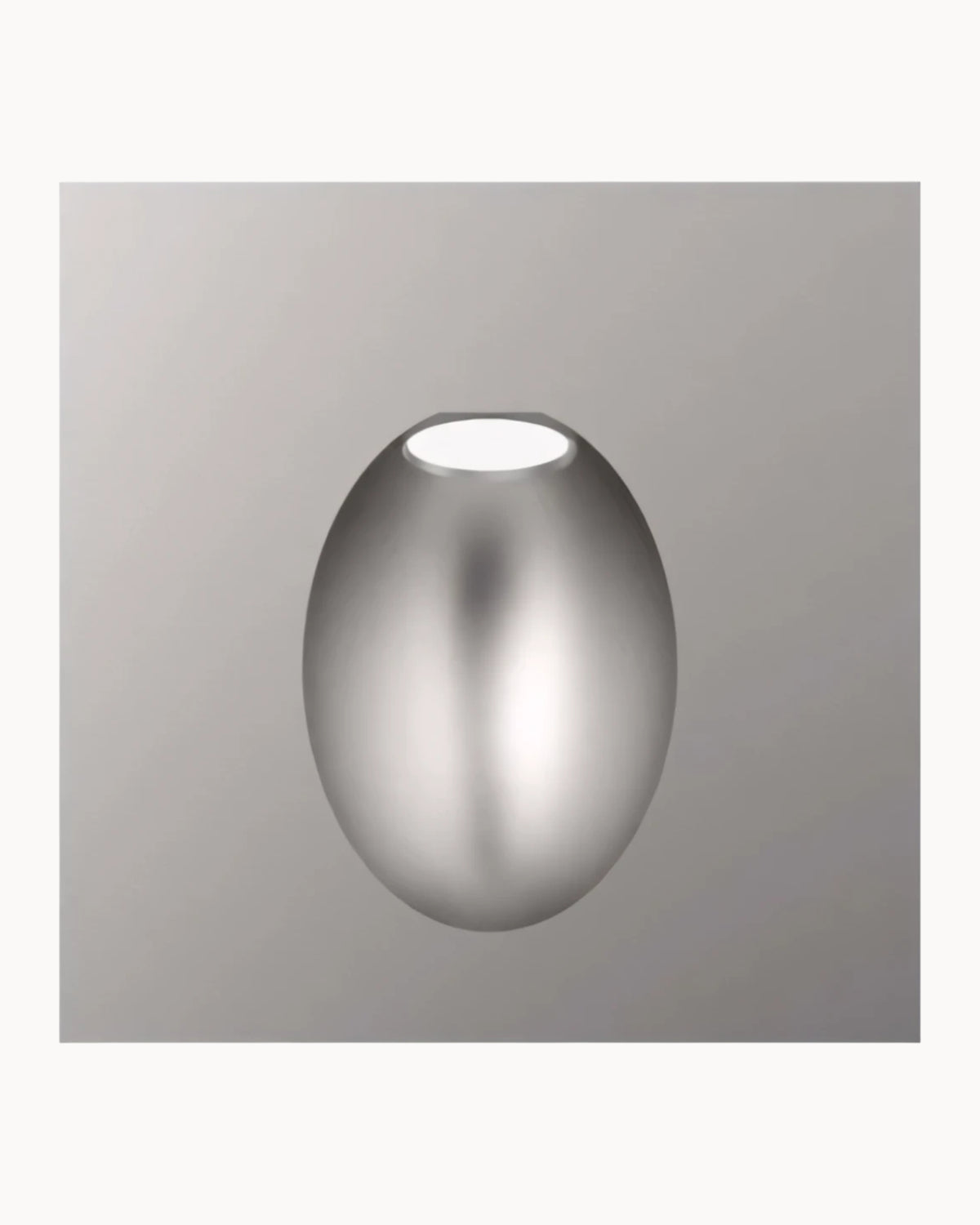 Elfa Oval Steplight Silver