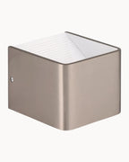 Sania 3 Wall Light Matt Nickel